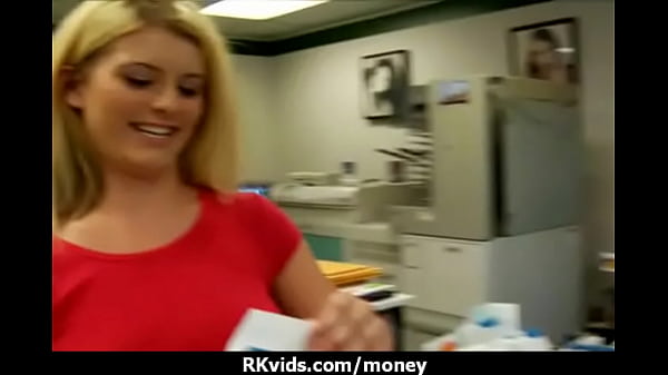 Sexy wild chick gets paid to fuck 29