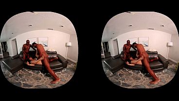 BLASIAN MILF PHOENIX ANGEL GETS A BBC GANGBANG