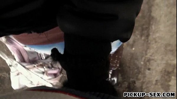 Nasty amateur Eurobabe Linda Ray pussy banged for money