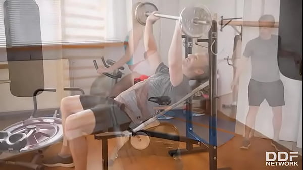 Fitness Enthusiast's Hardcore Workout