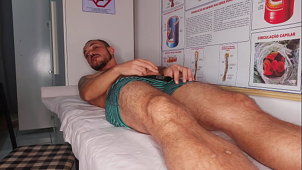 I got an erection in front of the nurse