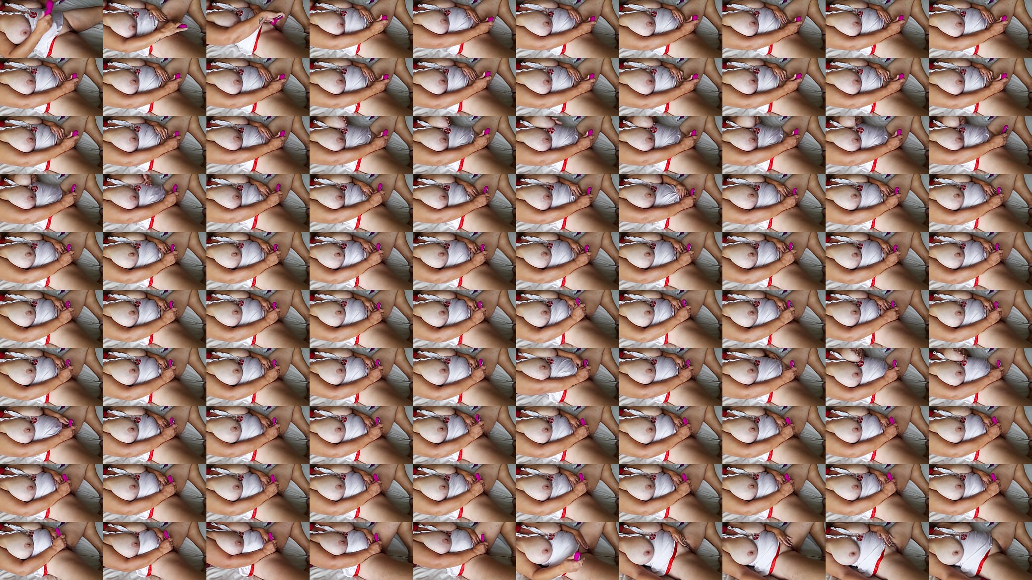 Wife watching porn and has a jolting cum 预览图