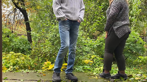only in pantyhose outdoor porn