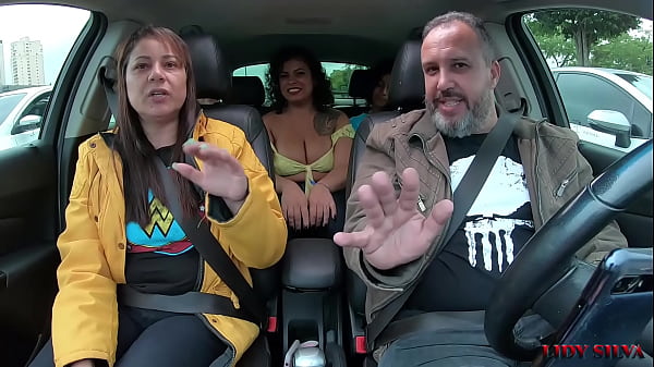 Responding to requests, Lidy's ride with the hot chicks - Caah Kabulosa - Manoella Fernandes - Beatriz Martinelli - Binho Ted
