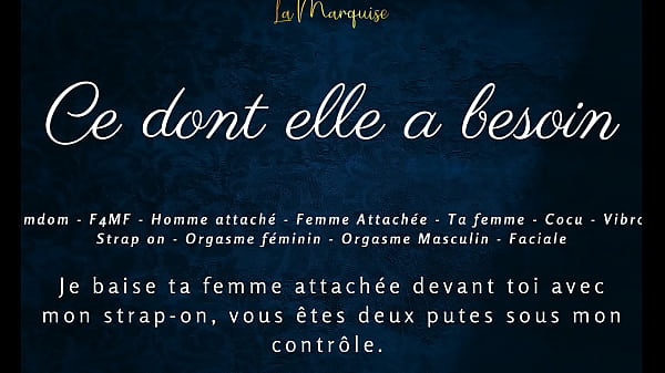 What She Needs - French Femdom Couple Humiliation
