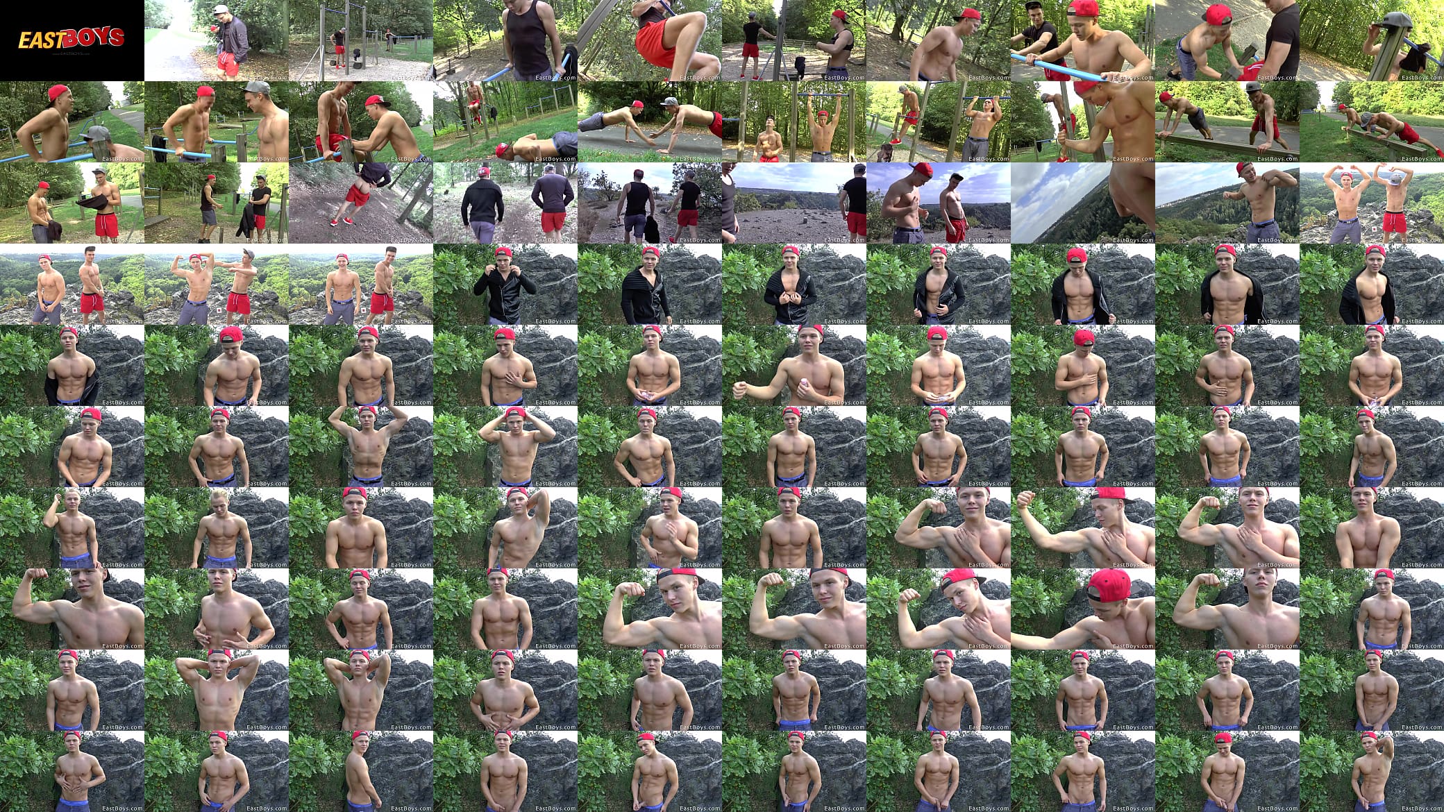 Workout - Muscle Flexing - Petr Brada and Peter Homely 预览图