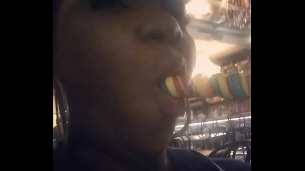 Deeptrouthing long candy