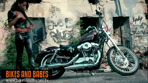 Bravo Models Media - Bikes and Babes TV - strip clips - Isabela Chrystin