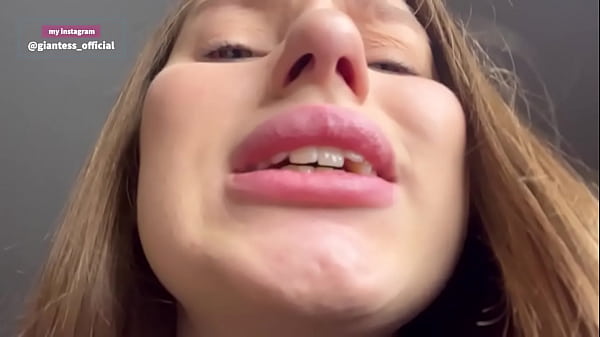 giantess masterbate with tiny man