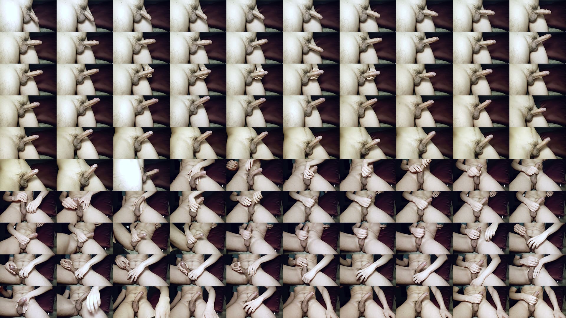 Mira c&oacute;mo se me erecta mi pene 预览图
