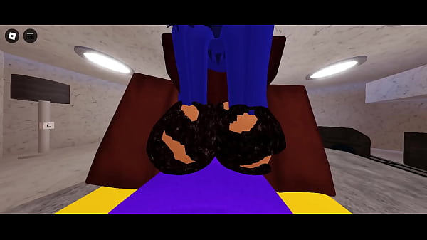 She wanted to shower, but they ended up showering her with cum. Whorblox Pov, different angles