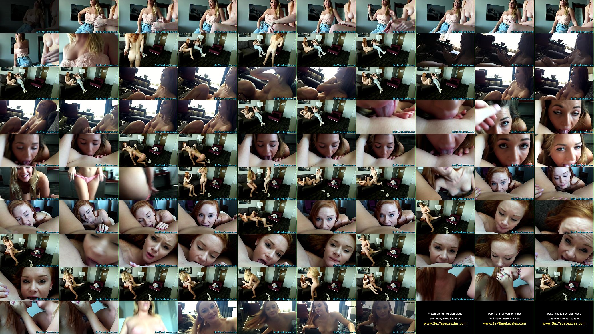 Les teens in home movie 预览图