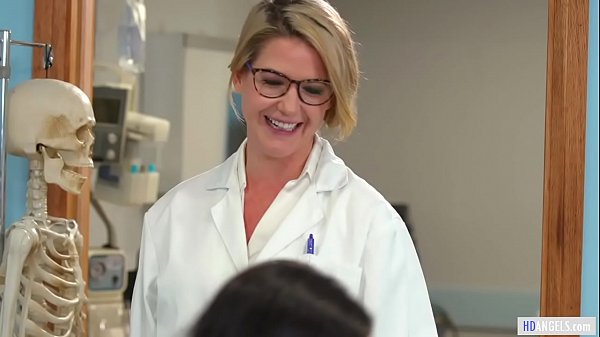 Download Video - Joins To Kinky Lesbian Teens In The Examination Room - Savannah Sixx&comma; Vanessa Sky&comma; Kit Mercer