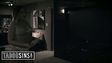 Bratty Stepsis Gets Her Spoiled Stepbro Into Fucking Her