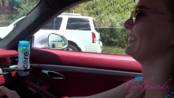 Download Video - Beach fun with athletic babe Stella Sedona on the coast in a bikini and giving roadhead in the car &lpar;blowjobs&rpar; GFE