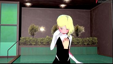Gwen Stacy bikini RED POV sex | Marvel | Full & Pov version on Sheer & PTRN: Fantasyking3