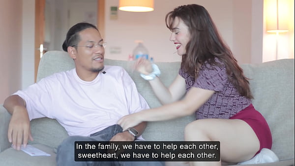 Stepson accidentally TAKES VIAGRA but STEPMOM knows how to HANDLE IT