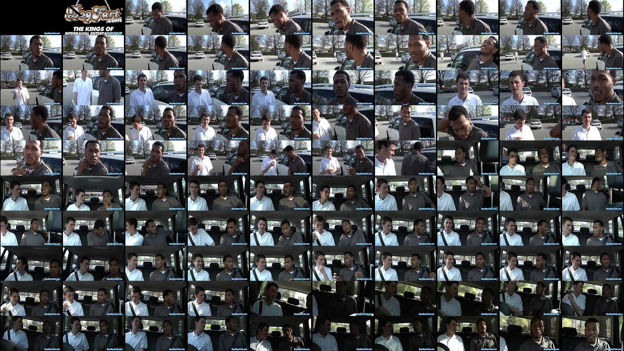 BlacksOnBoys - Interracial Nasty Gay Fuck 31 预览图