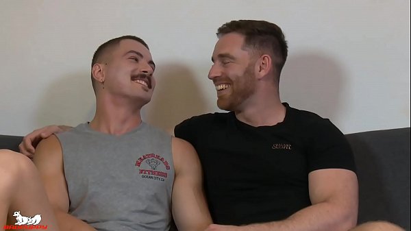 Download Video - Jonas goes to work&comma; rimming and lubricating Austin's tight hole&period;