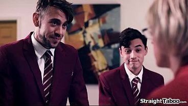 Download Video - 4 college boys team up against teacher