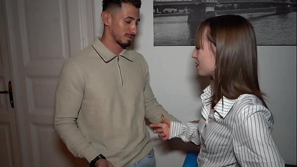 ROUGH fuck at the office with Boss Lady