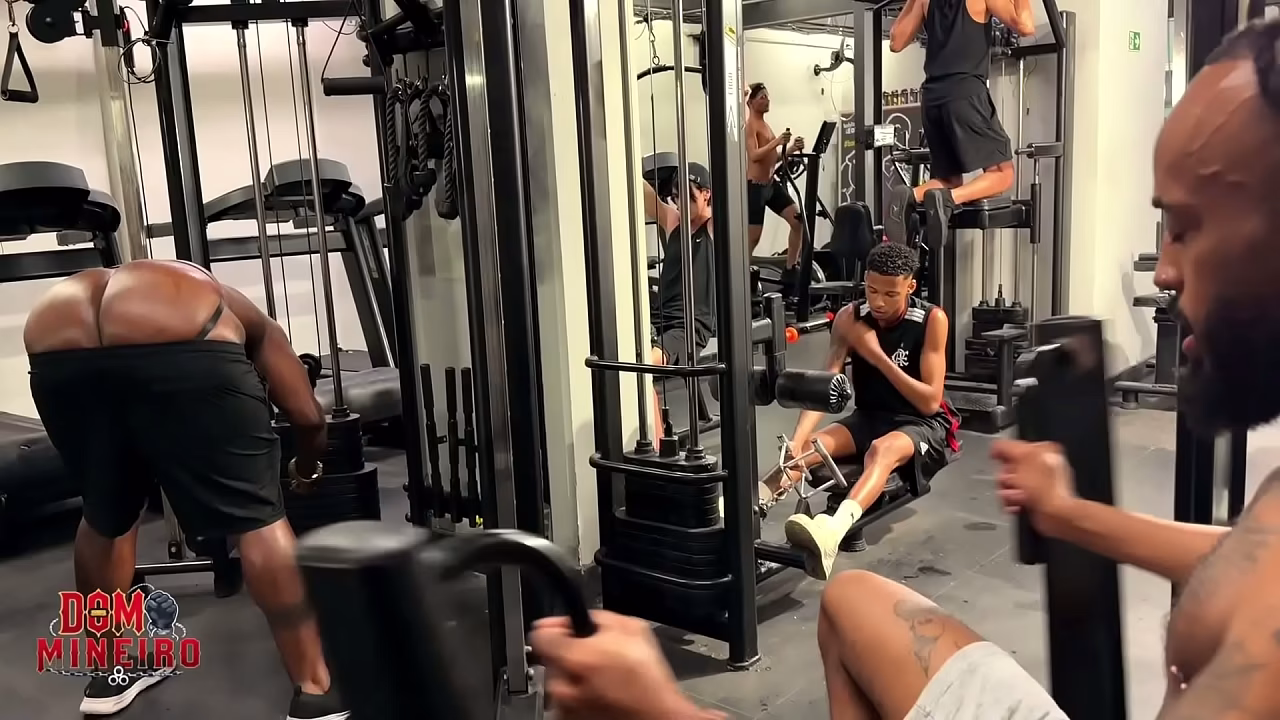 Mega orgía en la academia con individuos superdotados
                           anal black sexy pornstar ass blowjob amateur gangbang fetish brazil beauty gay orgy big cock jock bwc black guy muscular body muscular guy muchos negros