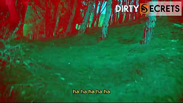 PART 1: EMMA AND TIMY FUCK IN THE FOREST WHILE I ENJOY WATCHING THEM