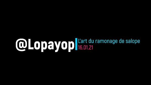 L'art du ramonage de lope
