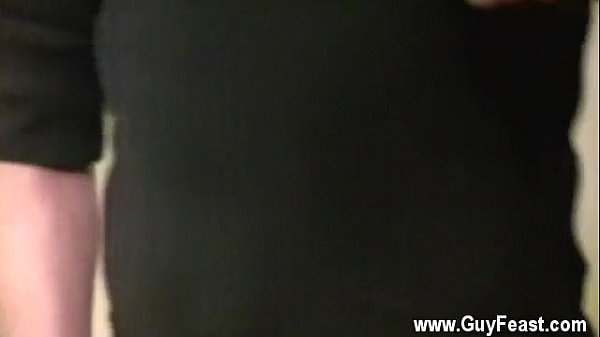 Nude men William and Trace get into some heavy ...