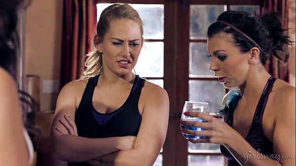 Download Video - Carter Cruise&comma; Tara Morgan and Adriana Chechik at GirlsWay