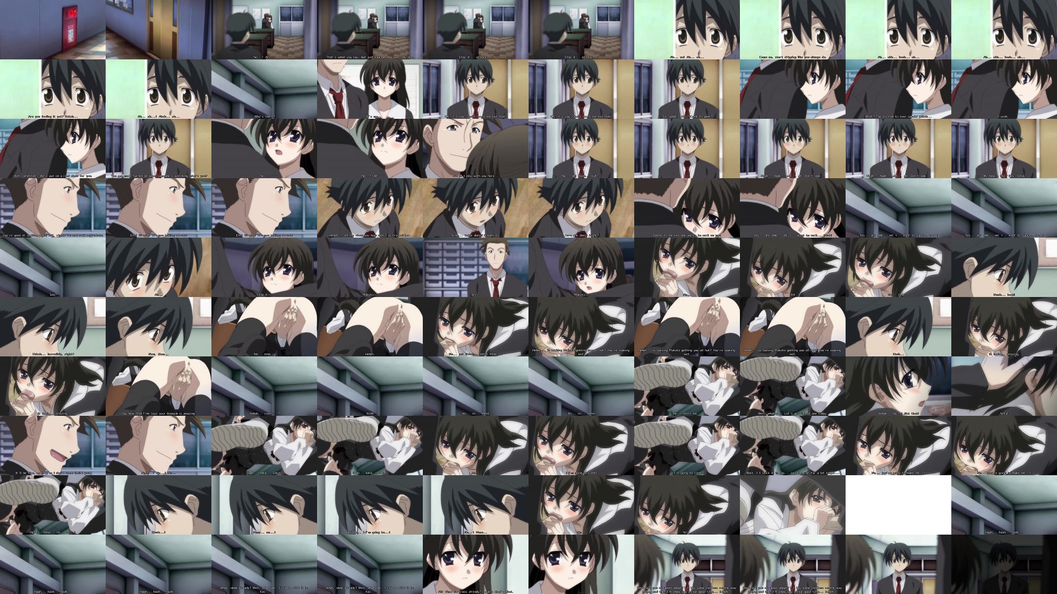 School Days HQ Sekai got Trios 预览图