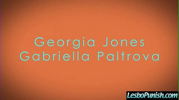 Download Video - Lovely Lesbo Girls &lpar;Gabriella Paltrova & Georgia Jones&rpar; Play With Sex Toys In Punish Act Scene m
