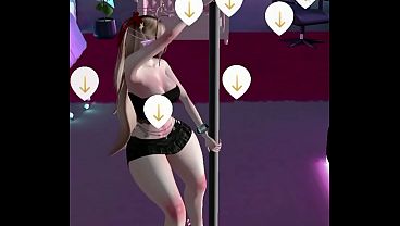 imvu dançando funk