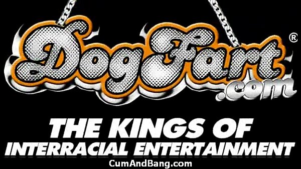 Interracial black slut hardcore group facial 13