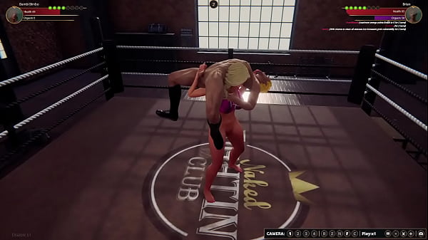 Bambi Bimbo VS Brian (Naked Fighter 3D)
