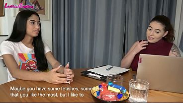 Experienced Marina Interviewed a Young Latina Girl
