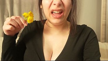 Unstoppable Sneezing After Smelling a Yellow Flower