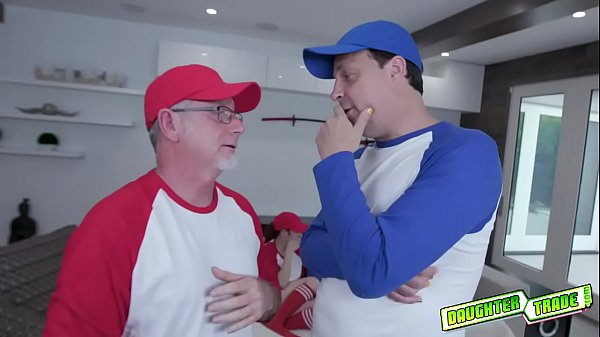 The teens bending over for their pops and gets their tight wet pussies slammed