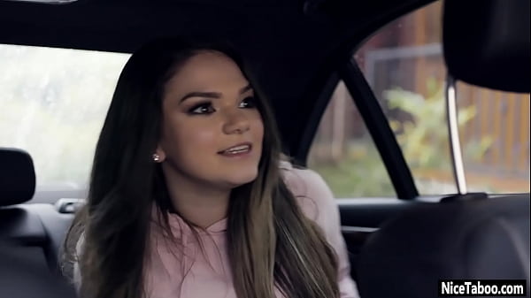 Download Video - Dirty host fucked sexy teen visitor Athena Faris after she accepted his offer