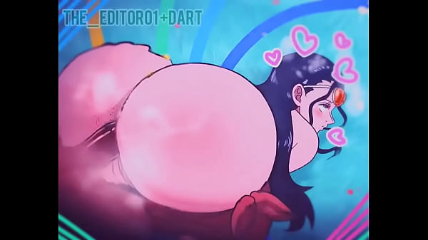Dadal Animes - Nico Robin anal