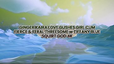 &ldquo;Something Different, Something Good!&rdquo; Submissive Redhead Kaira Love Gushes From First Double Vaginal (Dvp) &ndash; Squirt God 4k