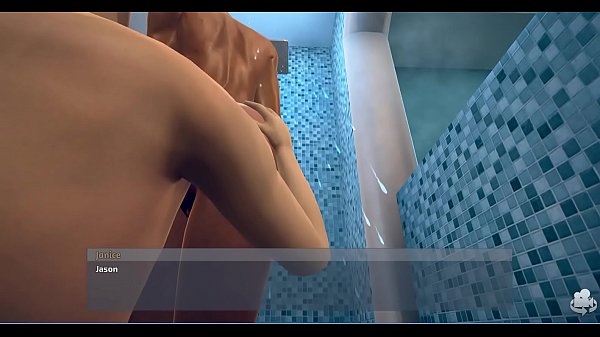 The Twist mom bathroom anal