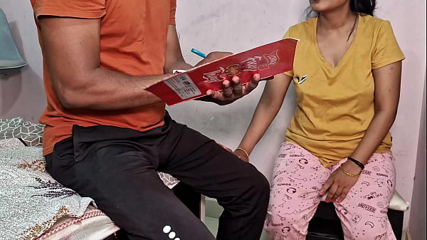 School student got fucked by her tuition teacher for good marks (Hindi audio)