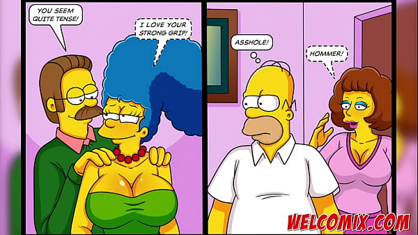 Betrayal at the massage parlor - The Simptoons