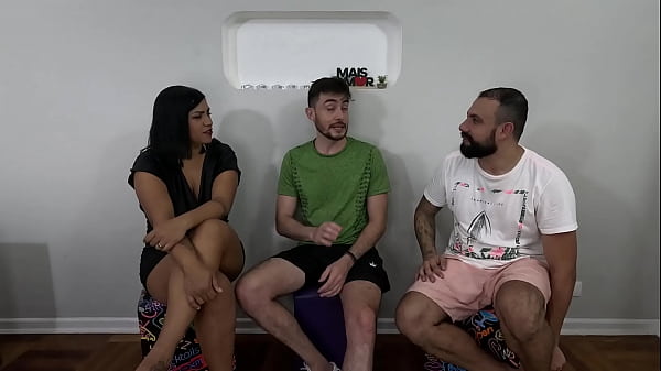 Fode Cast - We did a DP on Nicoly Mattos and cummed inside her pussy until it foamed