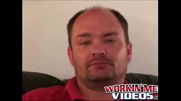 Chubby mature guy masturbates strongly and empt...