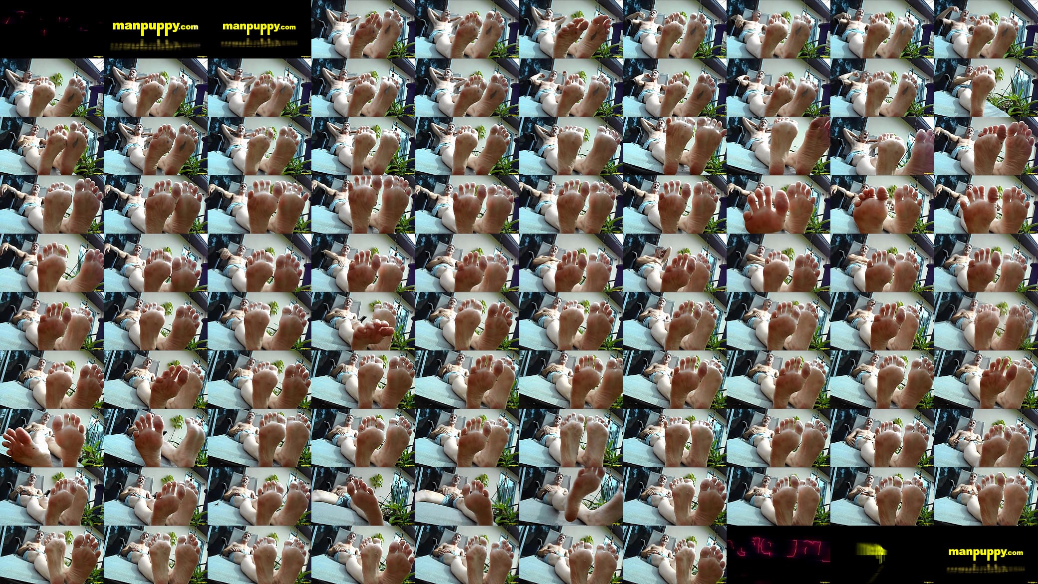 Richard Lennox wants you to play with his feet 预览图