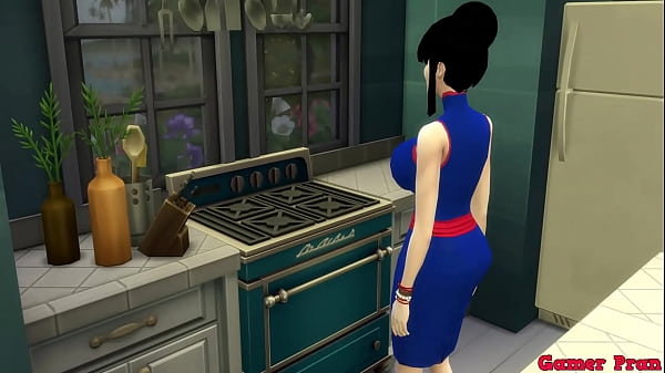 Mama Cachonda Castiga A Su Hijo Pervertido Despu�s De Coger Por El Culo