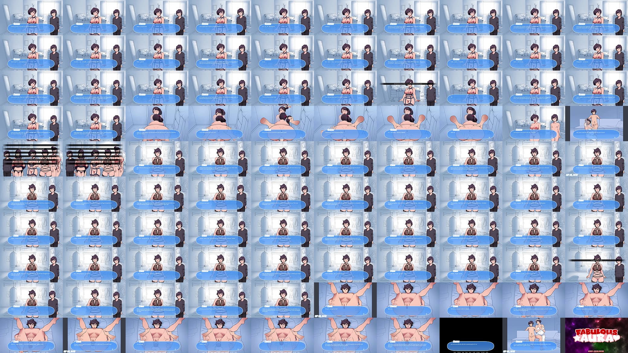 Marrying Our Slutty Step Sisters (Snow Daze) 预览图