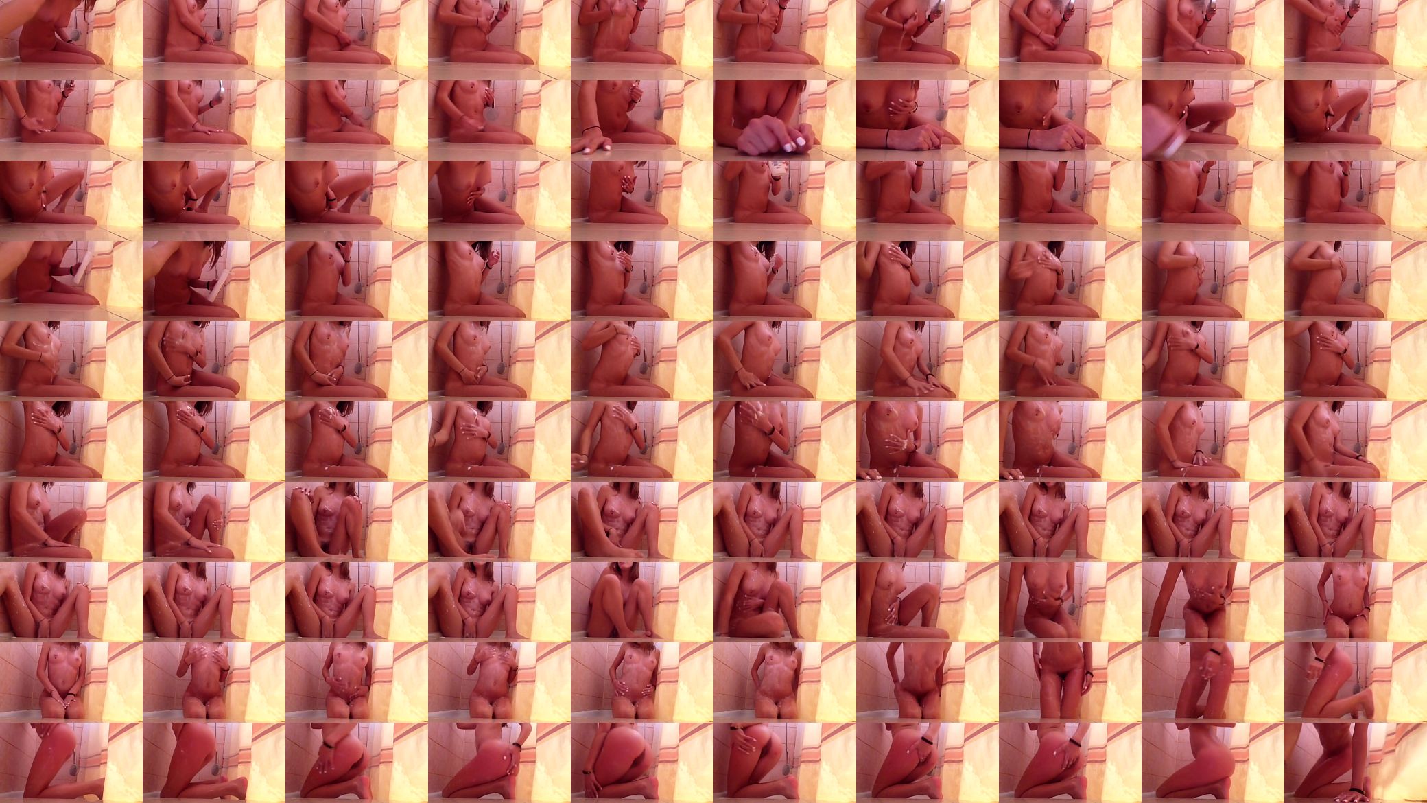 Teen masturbation in the shower!!! 预览图